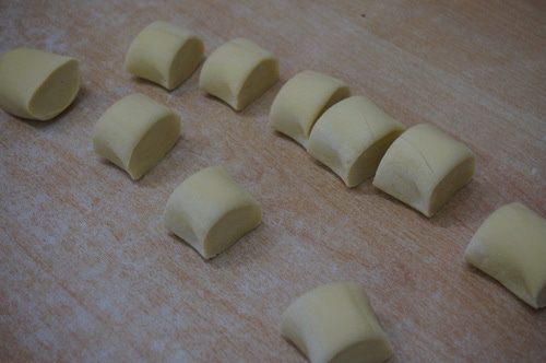 Хинкали с бараньим фаршем