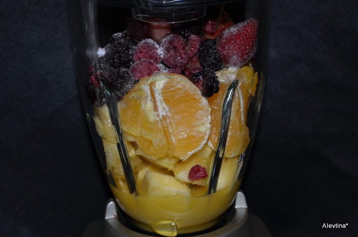 Тропический коктейль