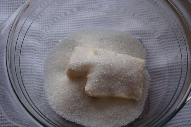 Лавандовое печенье 