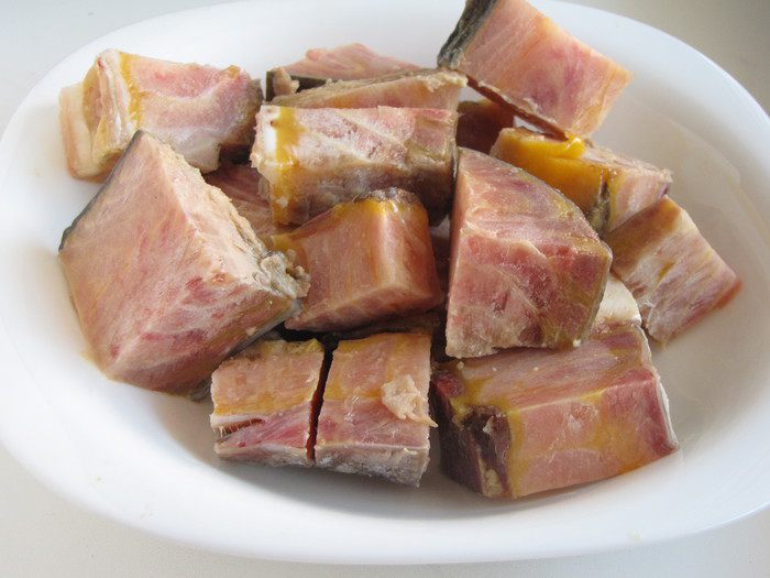 Паровуха из осетра