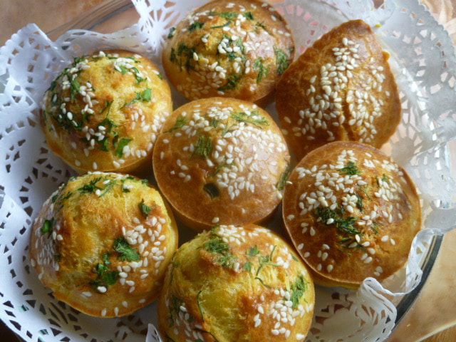 Мясные булочки