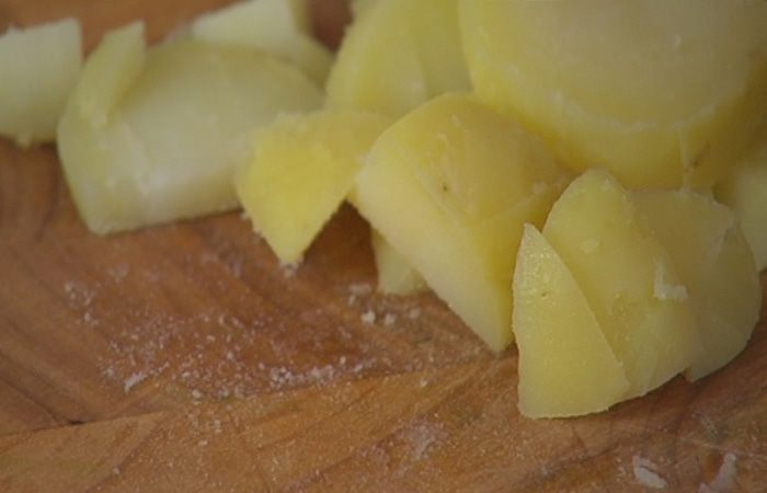 Яйца, запеченные с овощами 