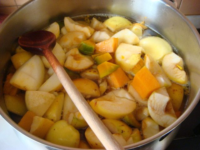 Сок &amp;quot;Тыква и яблоко&amp;quot;