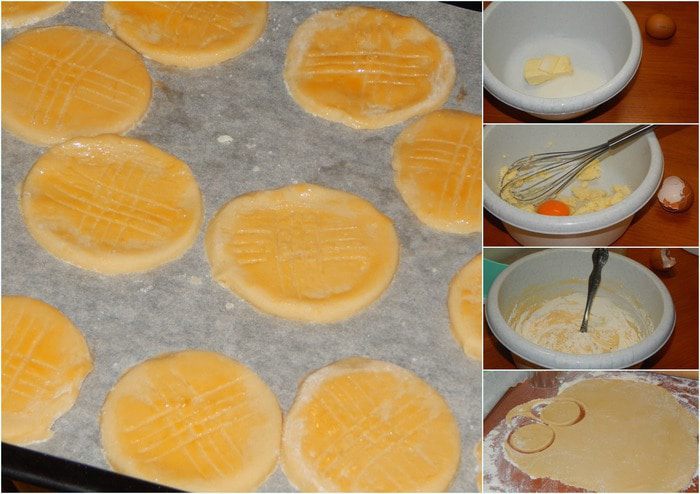 Печенье &amp;quot;Нантские галеты&amp;quot; ( Galettes nantaises)