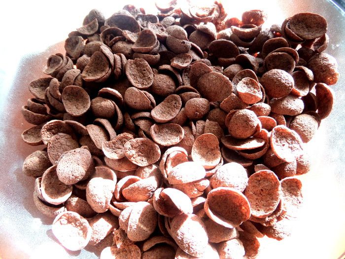 Чизкейк с шоколадом и домашним маскарпоне