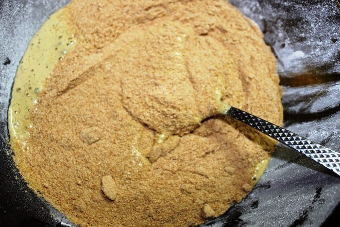 Торт &amp;quot;Амаретти&amp;quot; с заварным сметанным кремом