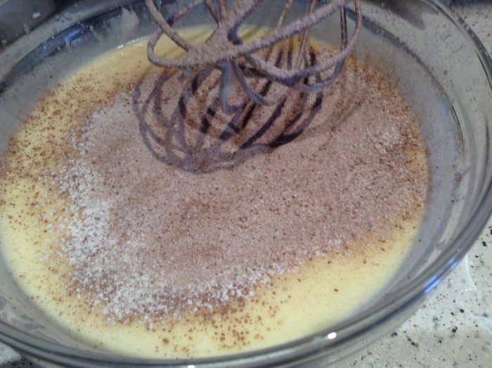 Шоколадно-творожный пирог в мультиварке