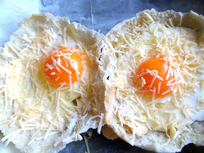 &amp;quot;Глазунья&amp;quot; в съедобной тарелке