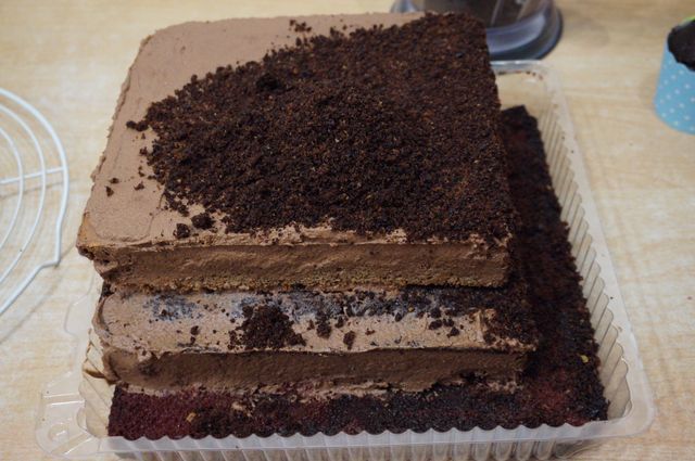 Торт &amp;quot;Шоколадная стройка&amp;quot;