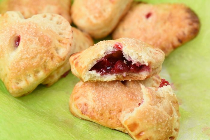&amp;quot;Сердечки&amp;quot; с вишней и сливочным сыром