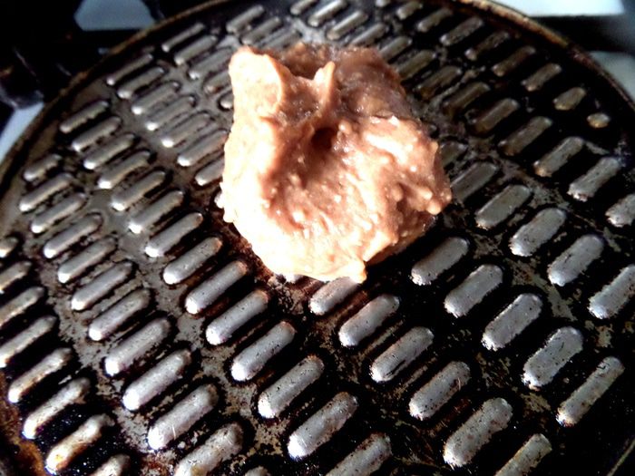 Вафли шоколадные с кокосовой стружкой