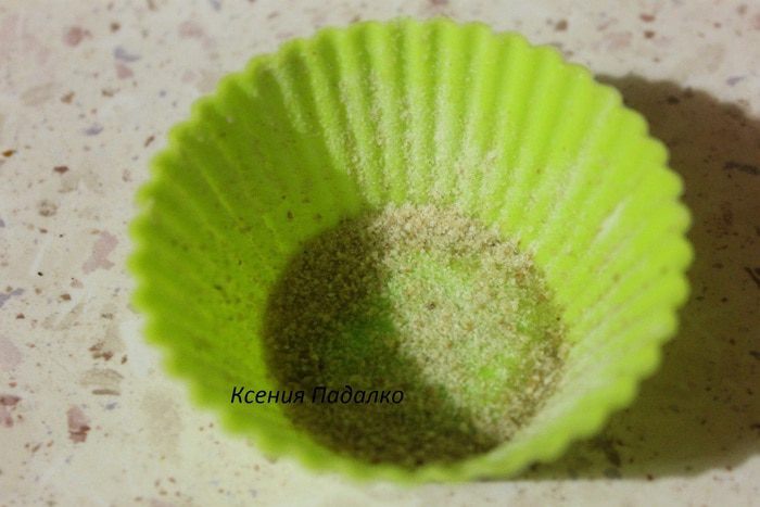 Мясные кексы с начинкой