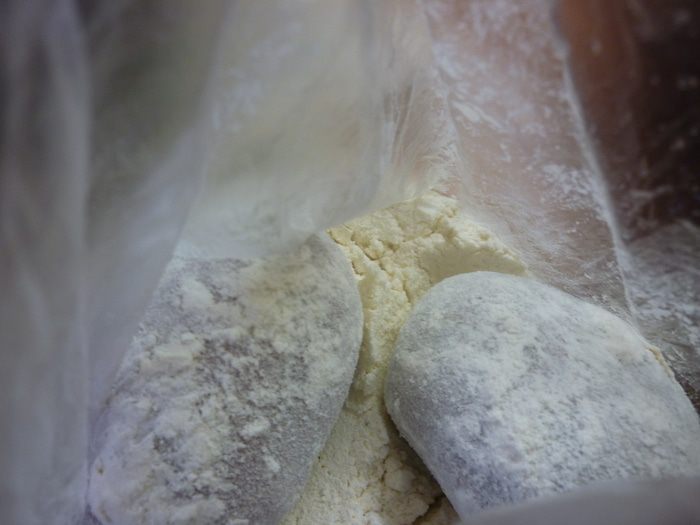 Картошка - как на костре