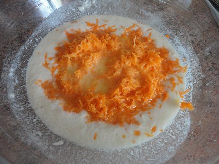 Морковно-ванильные булочки