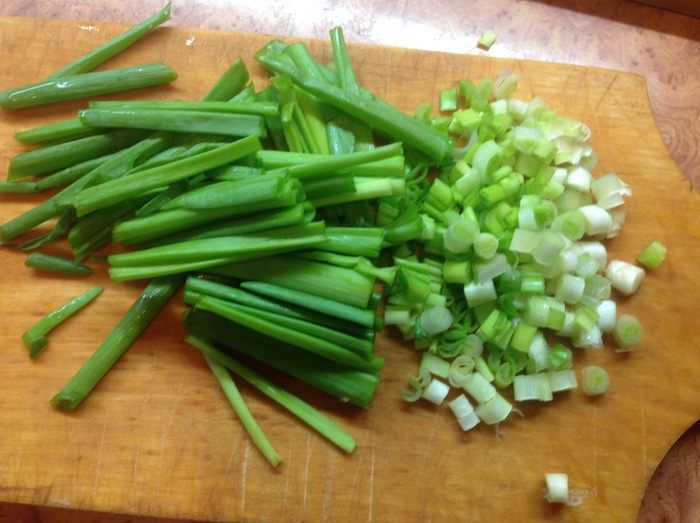 Спагетти с карри