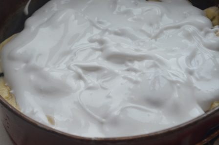 Тарт &amp;quot;Баноффи&amp;quot; с меренгой 