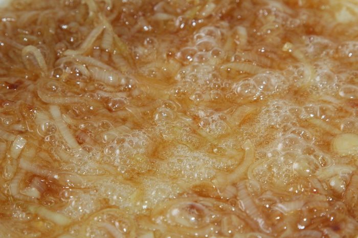 Рыба под баклажановой шубкой 