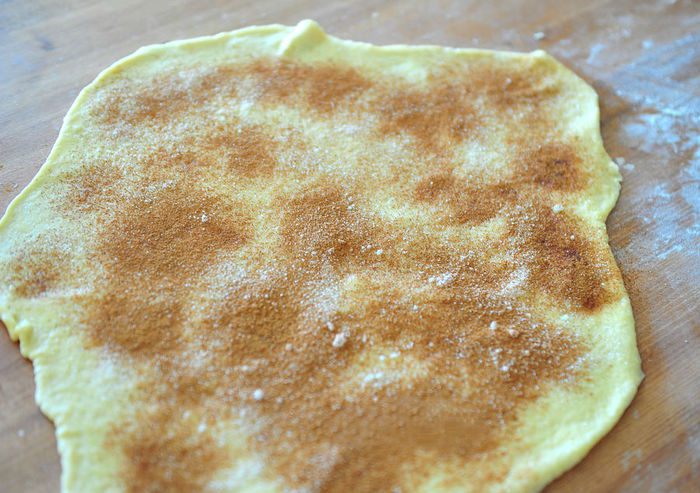 Булочки с корицей