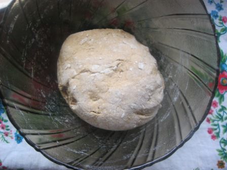 Томатно-ржаной хлеб