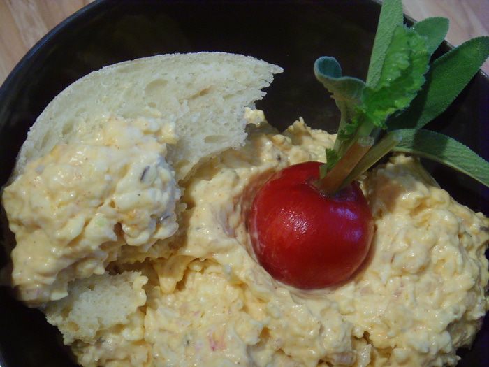 Обацда, или сырная закуска