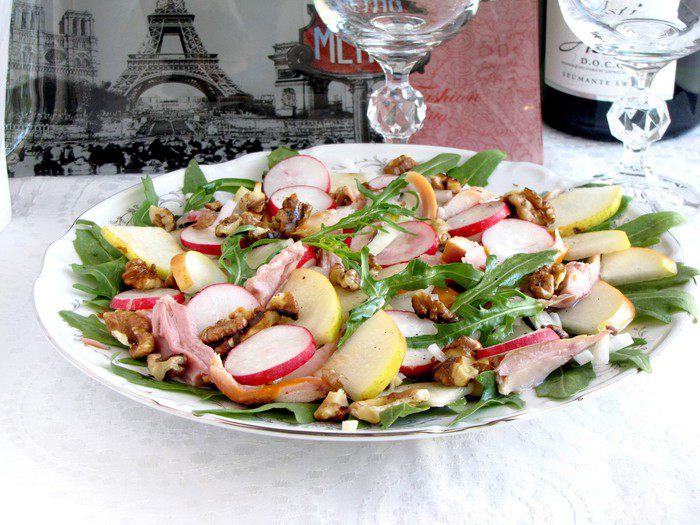 Салат &amp;quot;Сад кюре&amp;quot;