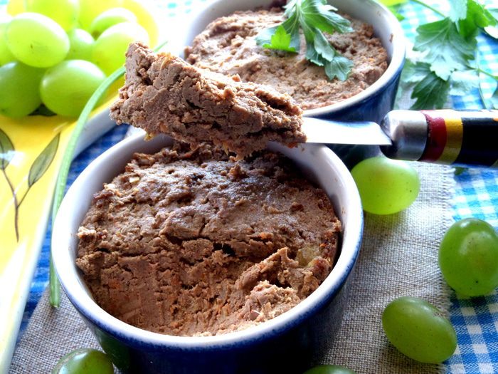 Ароматный паштет к завтраку