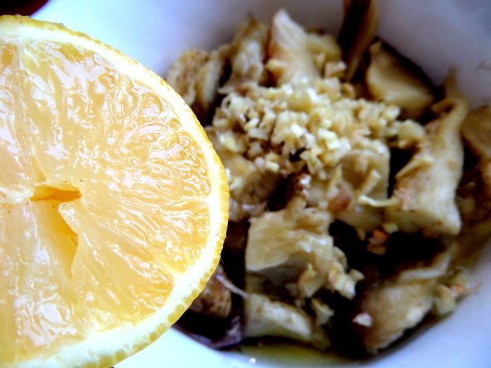 Закуска из баклажанов Бабагануш (Baba Ghanush)