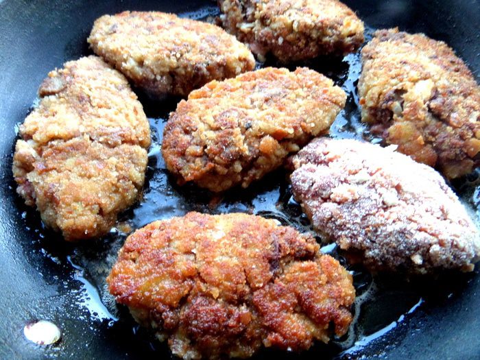 Печеночные котлеты