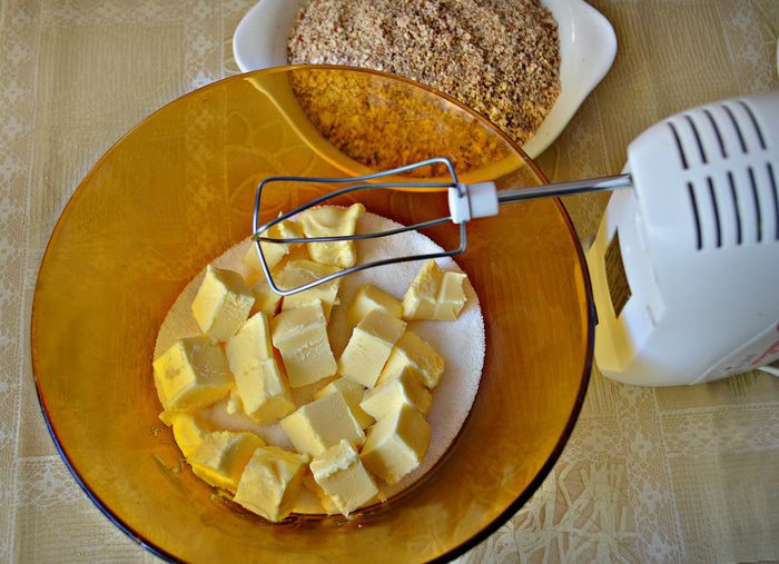 Пирог «Мандаринка»