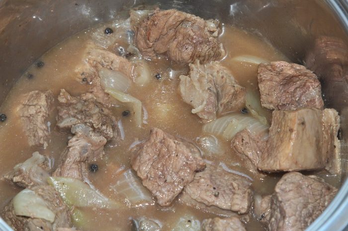 Домашняя тушенка не длительного хранения