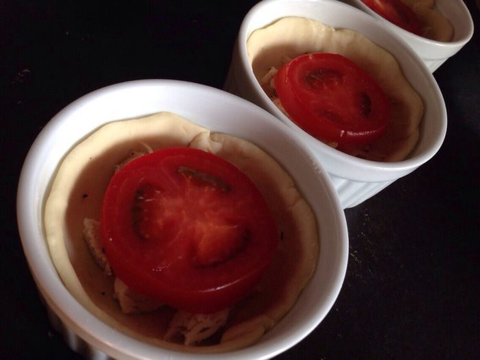 Тарталетки &amp;quot;Пикничок&amp;quot; с курицей и овощами