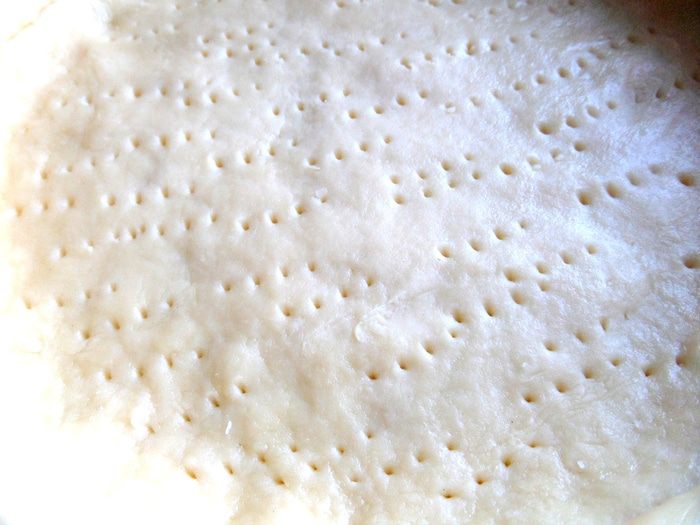 Банановый пирог на песочной основе