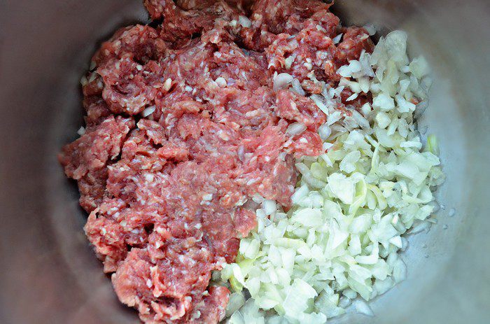 Баклажаны с мясным фаршем по-турецки