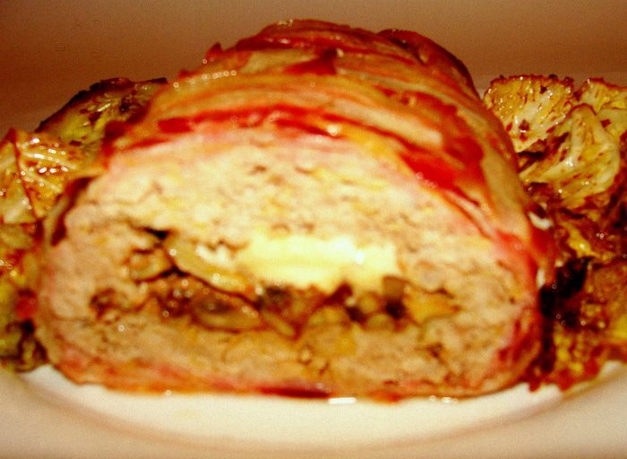 Мясной рулет из фарша &amp;quot;За семью печатями&amp;quot;