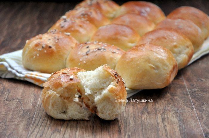 Картофельные булочки