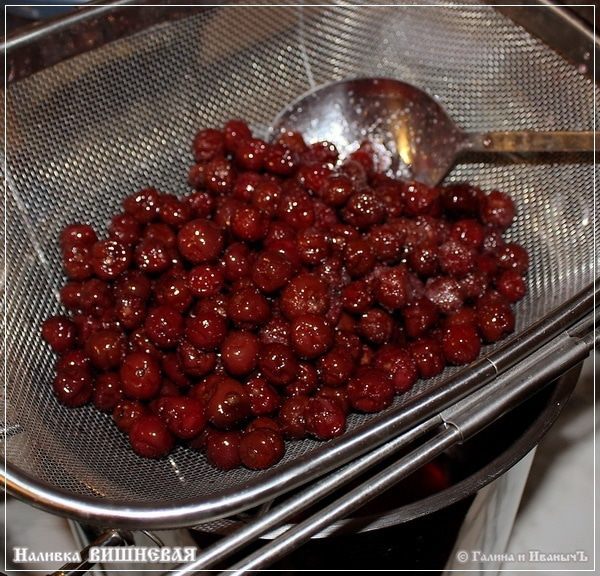 Вишневая наливка