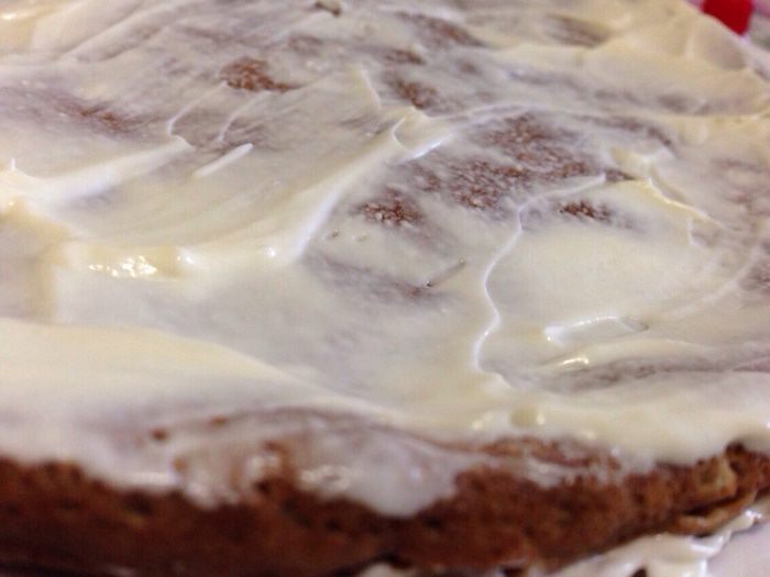 Торт из печеночных блинов &amp;quot;Весна шагает по планете&amp;quot;