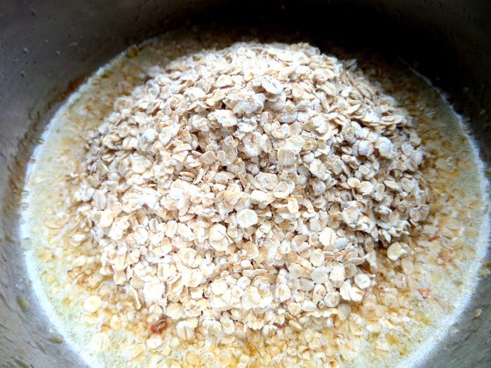 Овсяное печенье без выпечки
