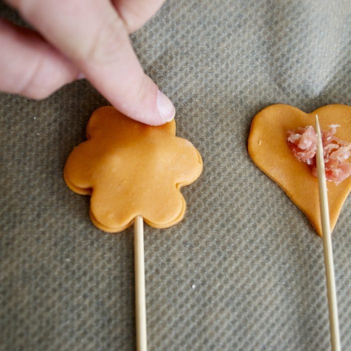 Пирожки на палочке (PIE POPS)