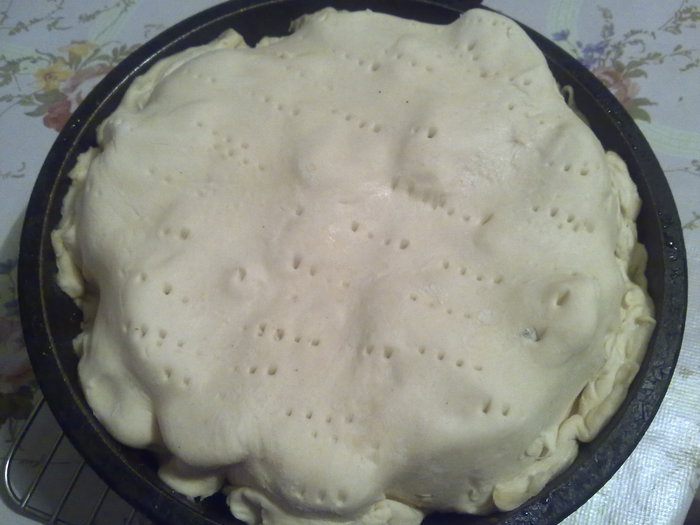 Яблочный пирог Tarte Tatin aux pommes