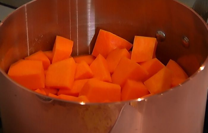 Сладкий пирог с тыквой и кленовым сиропом