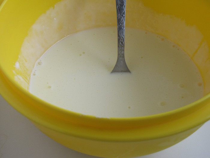 Пирог с луком-пореем и белыми грибами