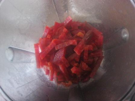 Свекольно-цитрусовый суп