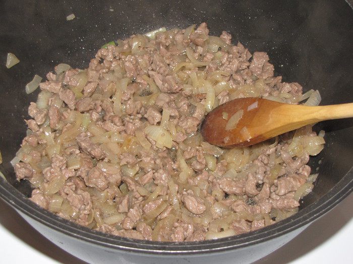 Мош угра, машевый суп с лапшой