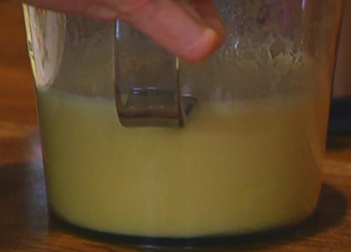 Ананасово-имбирный коктейль