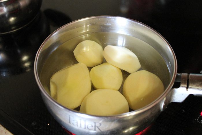 Примороженная картошечка