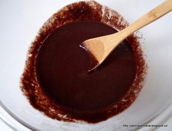 Черемуховые блины со сметанно-лимонным соусом