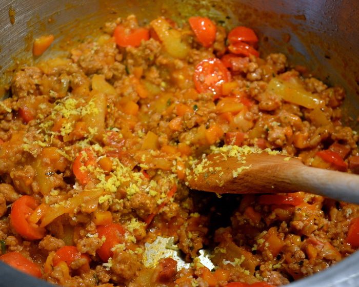 Запеченный фаршированный картофель от бабушки Франки 