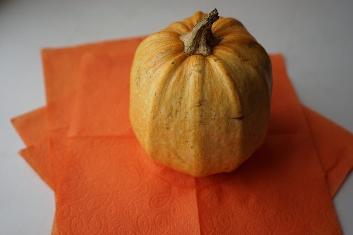 Завтрак в красках Хеллоуин