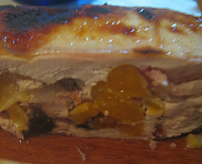 Курица с мандаринами под мандариновой глазурью